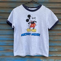 [USED] Mickey トリムTee💙