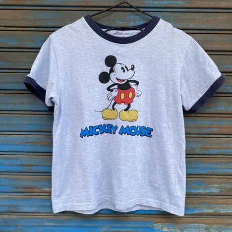 [USED] Mickey トリムTee💙