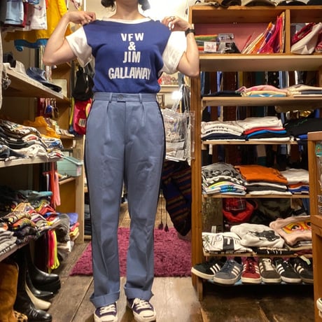 [DEADSTOCK]  チェコ ラインスラックス