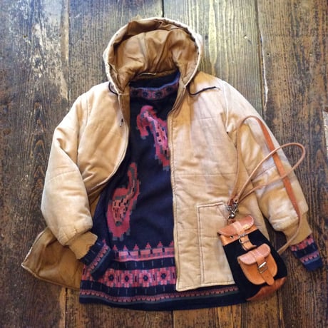 [USED]  ペイズリー柄 KNIT
