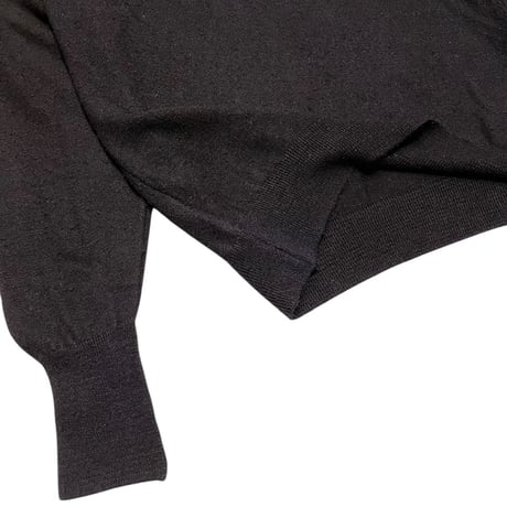 [USED] OLD "Dior" ネイビーニット