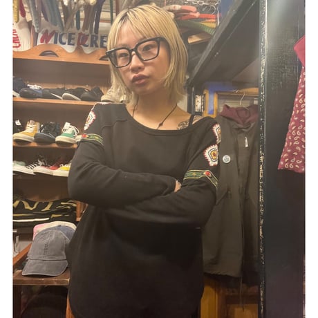 [USED]”Denim&Supply”ビーズTops