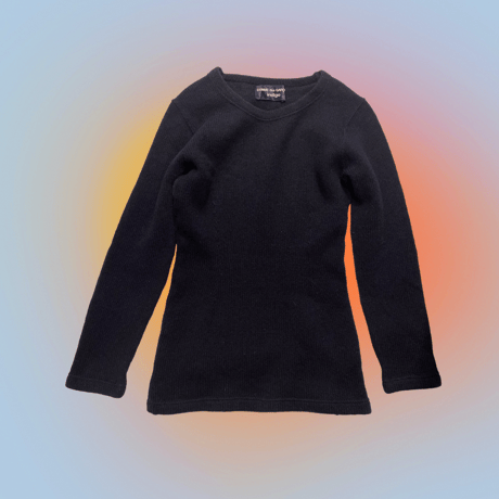 [USED] 80's vintage COMME des GARCONS ニット