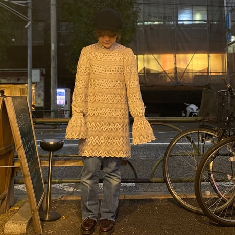 [USED] ヌーディーレースワンピ♡