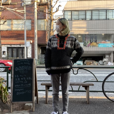 [USED]ノルウェー ノルディック ニット