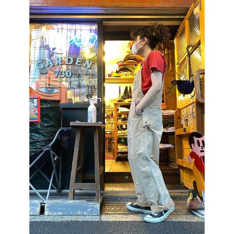 [USED] carhartt ダック地 オーバーオール