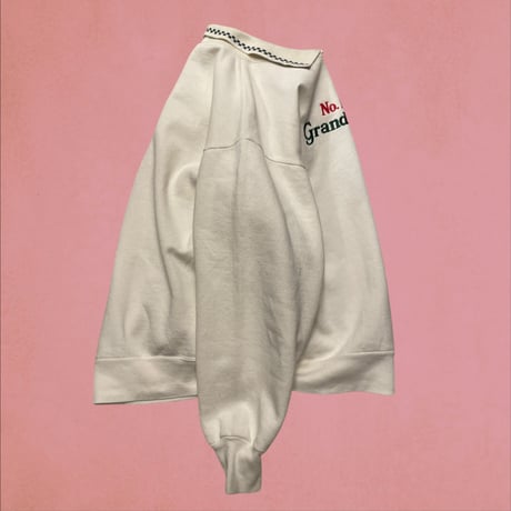 [USED]  NO1.Grandma🌼 襟付きSWEAT