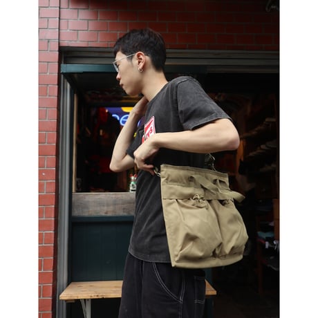 [SELECT] US ヘルメットバック MIDIUM  / Repro