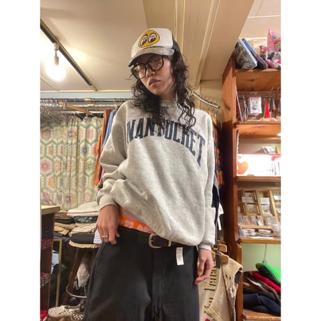 [USED] ”DISCUS” プリントロゴ SWEAT