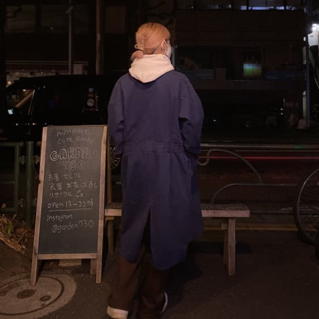 [USED] made in U.S.A. "UNIVERSAL OVERALL" ショップコート！