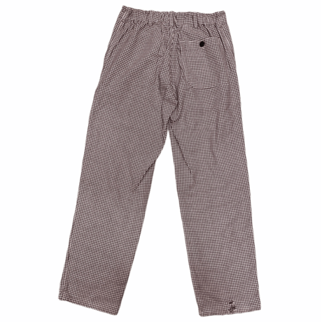 [USED] 千鳥柄 EURO COOK PANTS🍳