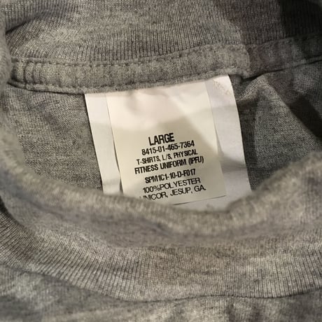 [USED] DEADSTOCK! US ARMY ロンTee