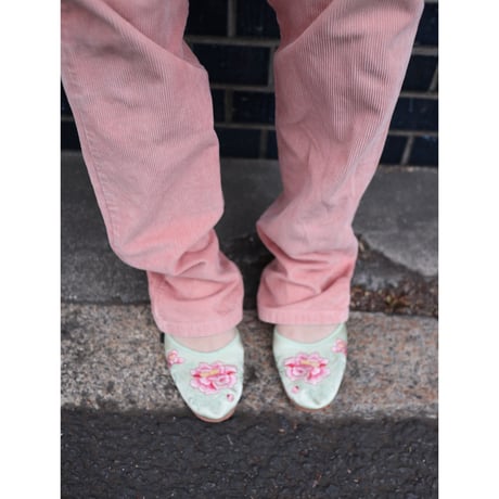 [USED] "A.P.C." CORDS PANTS ♡ PINK