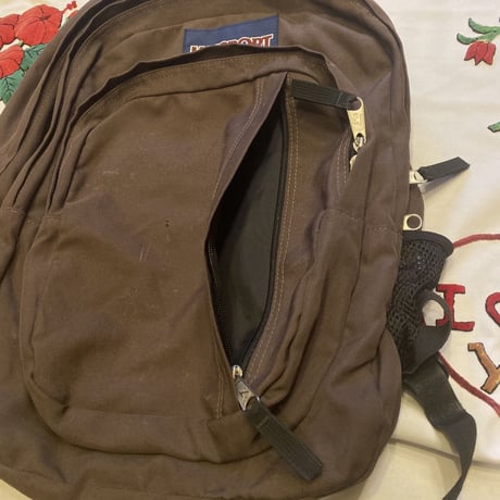 [USED]  JANSPORT バックパック / BROWN