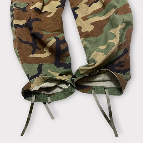[USED] US MIRITALY  CAMO PANTS - WOODLAND-