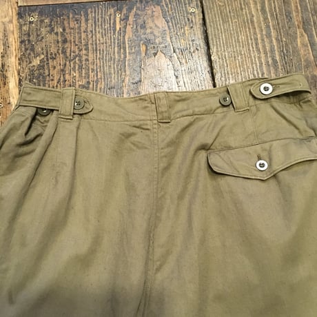 [DEAD STOCK ] vintage チェコ  ワークパンツ