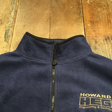 [USED] HOLLOWAYフルZIPフリース