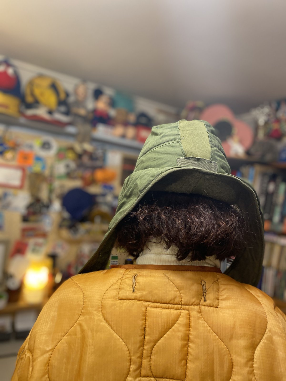 USED] 70's US ヘルメットライナーCAP | garden730
