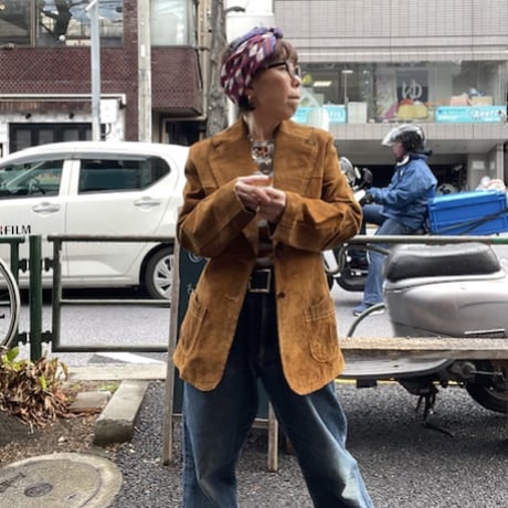 [USED] vintage BillyLewis × Lee スエードJACKET