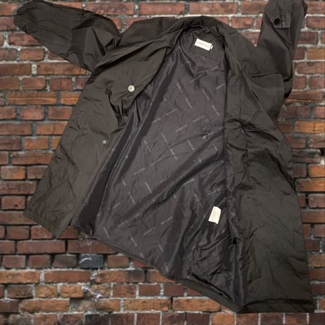 [USED]  "LONDON FOG" トレンチコート BLACK