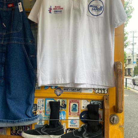 [USED] McKee Insulating🔧 PRINT ポロ