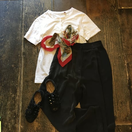 [USED] 渋め！SILKパンツ