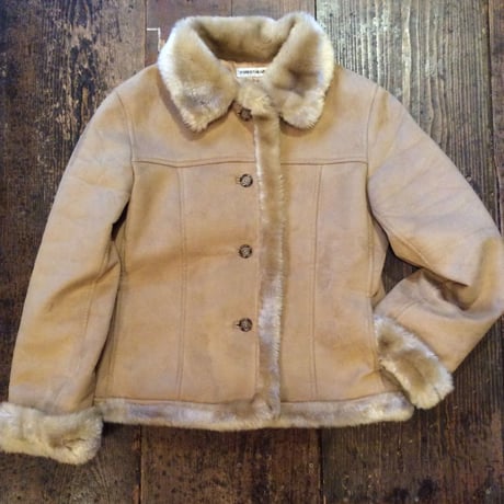 [USED] フェイクムートンShortコート