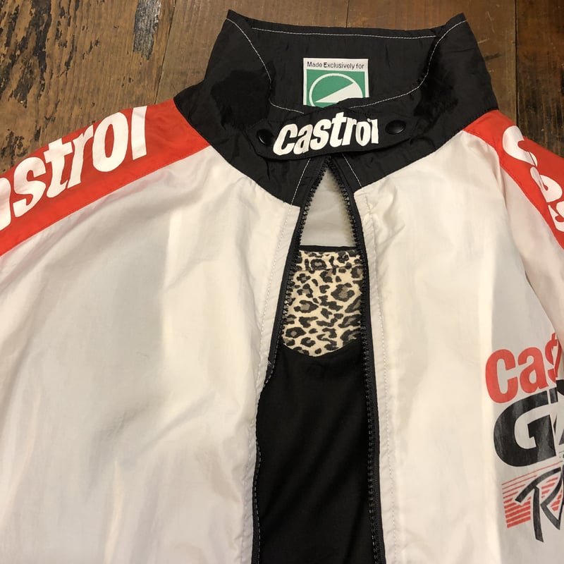 USED] 90's Castrol レーシングジャケット | garden730