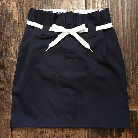 [GARDE-Nworks] ReMake Dickies BONTAN SKIRT Navy