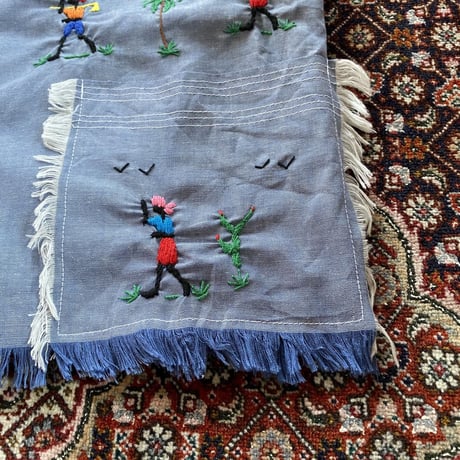 [USED] 手刺繍♡シャンブレー