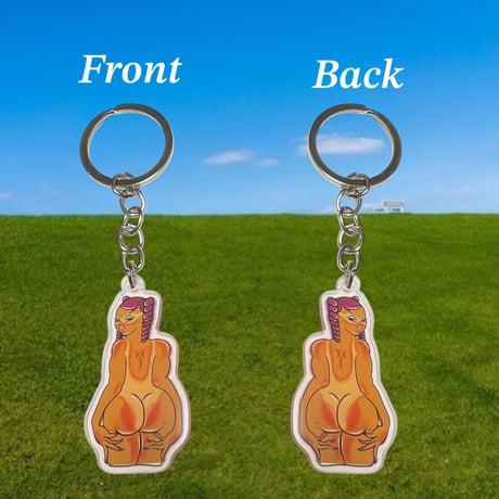 【doki doki girls】ドキドキkeychain