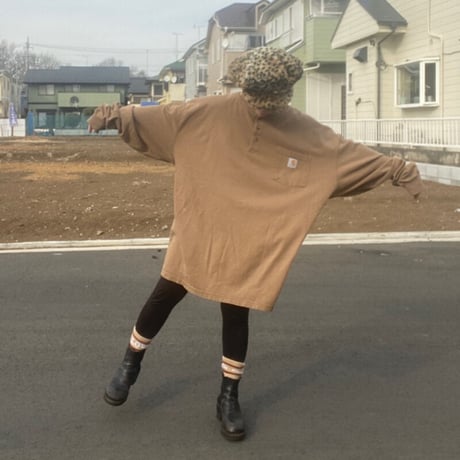 [USED] Carhartt  BIG ポケットTee