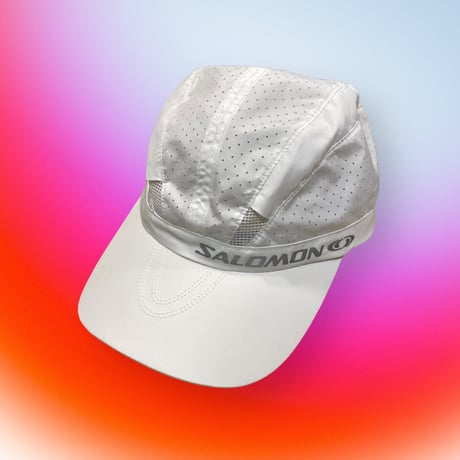 [USED]salomon ランニングCAP