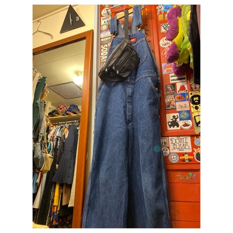 [USED]  Dickies  デニムOverall