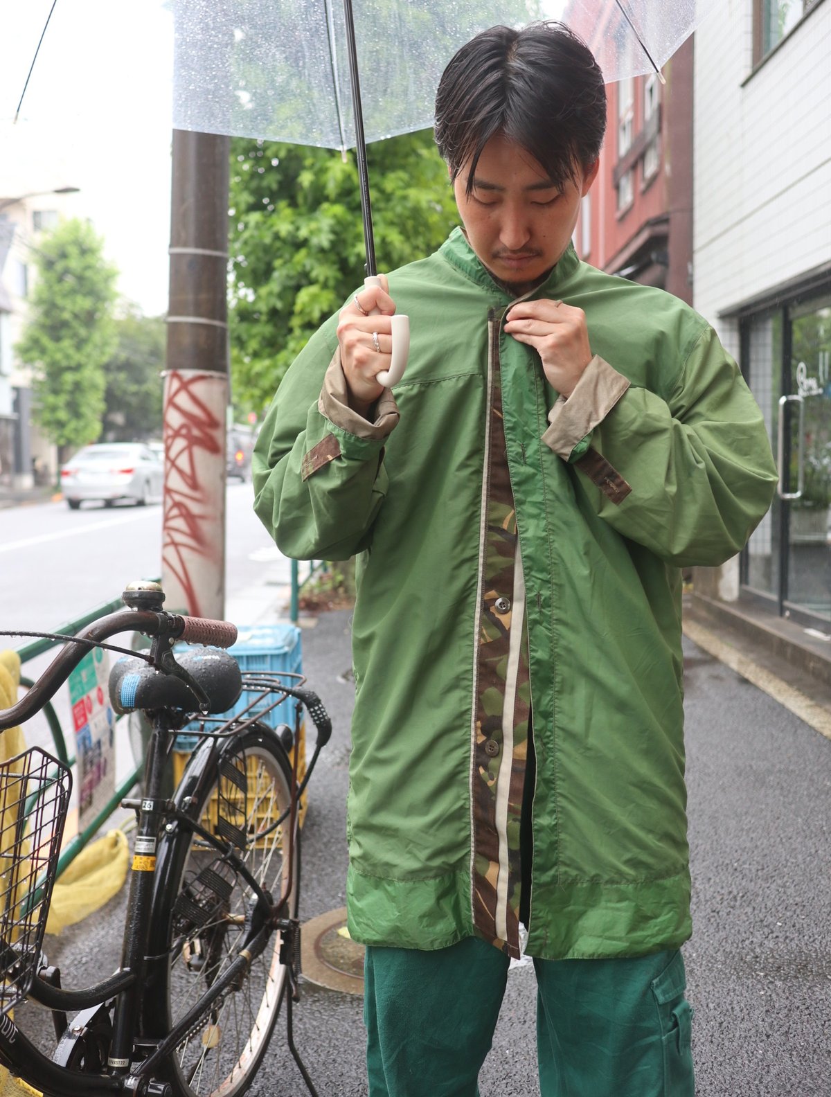 USED] オランダ軍 WATERPROOF LINER COAT | garden730