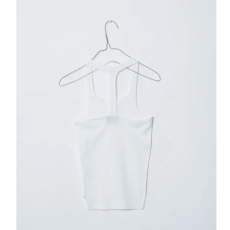 [Aquvii] "□■" TANK TOP