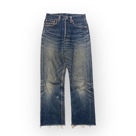 [USED] "Levis"501（w28/cutoff）