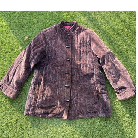 [USED]キルティングCHINA JKT
