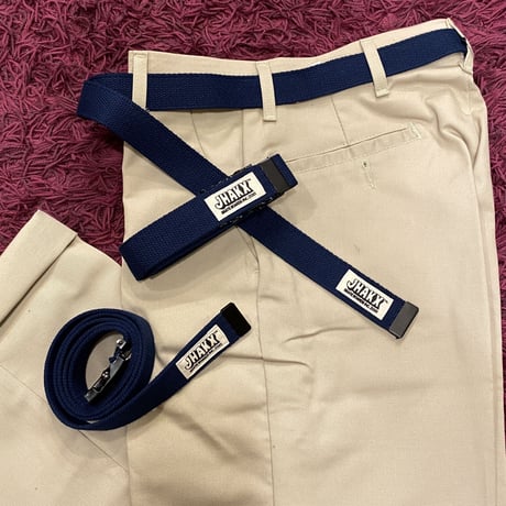 [JHAKX ] 90s Belt "Navy"