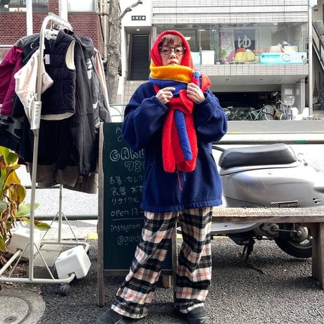 [USED] ボリューム ニットマフラー