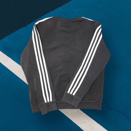 [USED] adidas 3line SWEAT L/S Tee