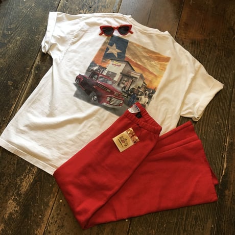 [USED] IN-N-OUT🍔NICE PRINT  Tee
