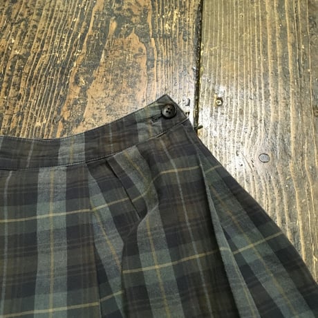 [USED]ゆるっと〜素敵なチェックスカート