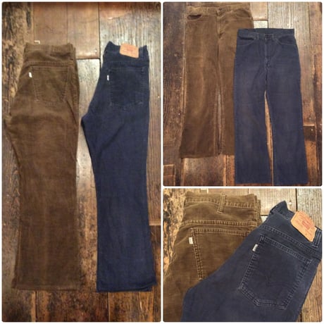 [USED] OLD コーデュロイパンツ