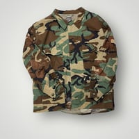 [USED]  US ARMY  CAMO JKT