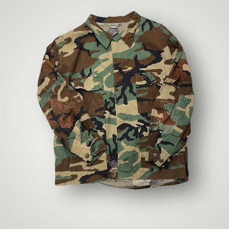 [USED]  US ARMY  CAMO JKT