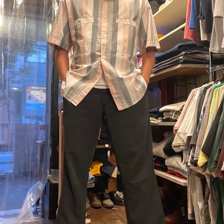 [USED] French ストライプシャツ
