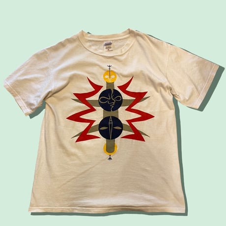 [USED] 太陽の塔プリント Tee