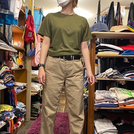 [USED] US ARMY 無地Tee  "DUKE"