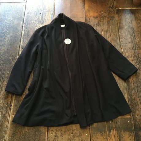 [USED]フリース風  ガウンコート